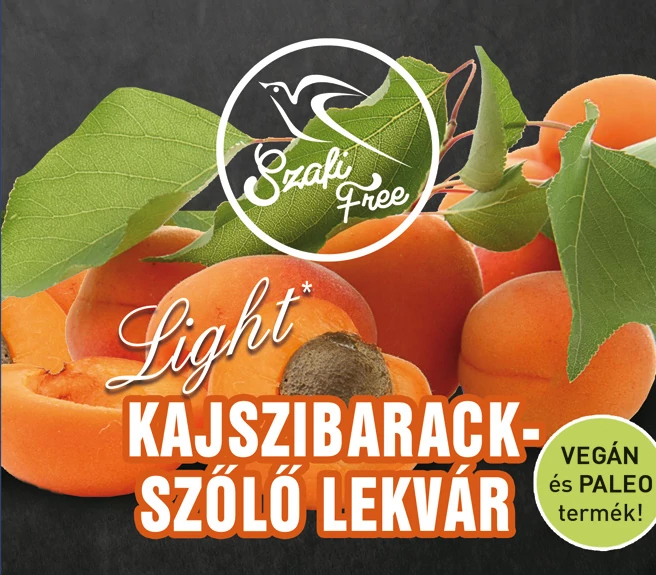 Szafi Free Kajszibarack-szőlő lekvár 350 g (gluténmentes)