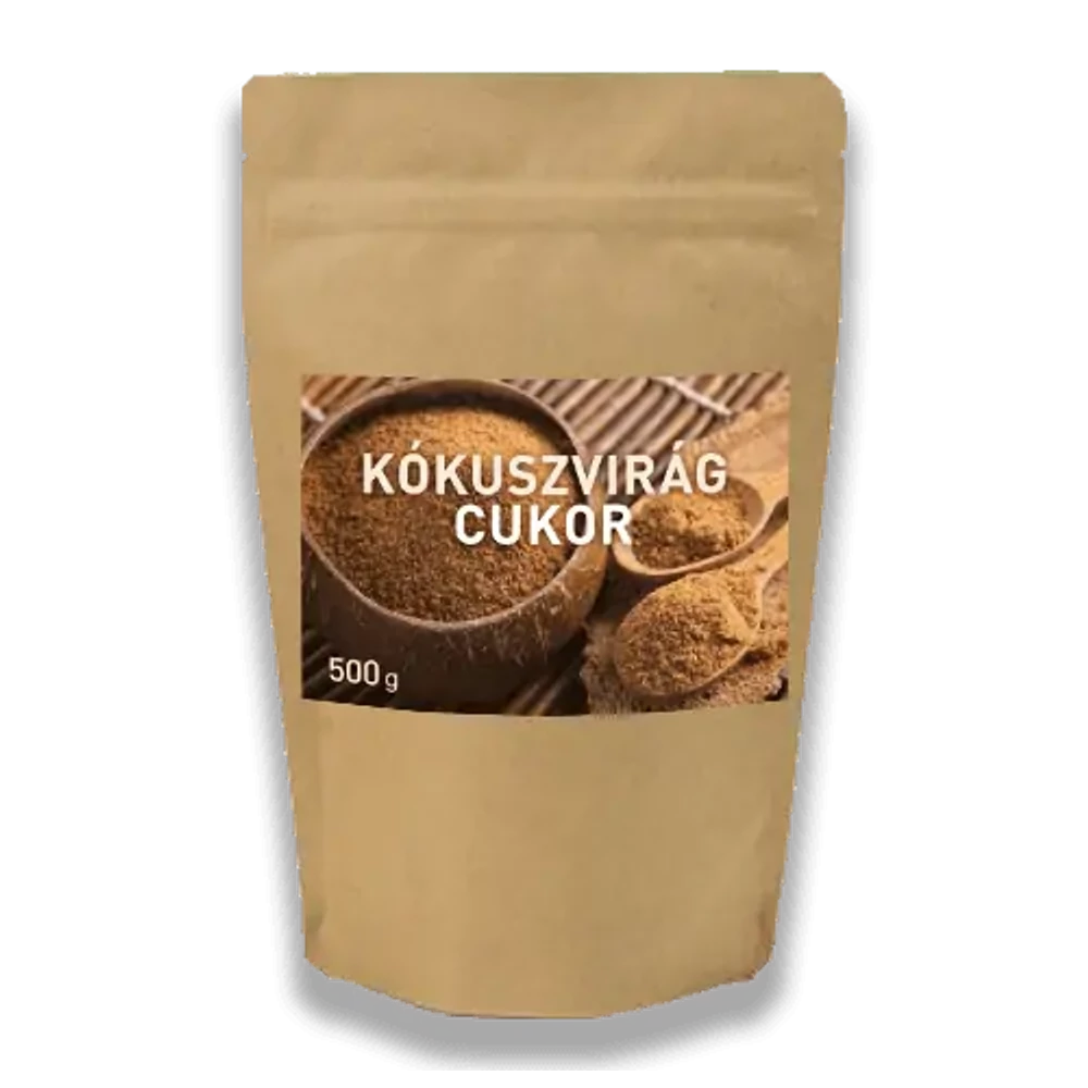 FM kókuszvirág cukor 500g