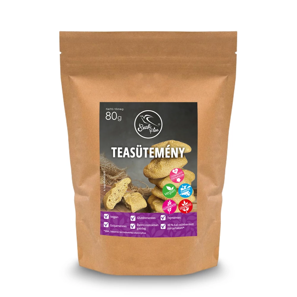 Szafi Free Teasütemény (gluténmentes) 80g