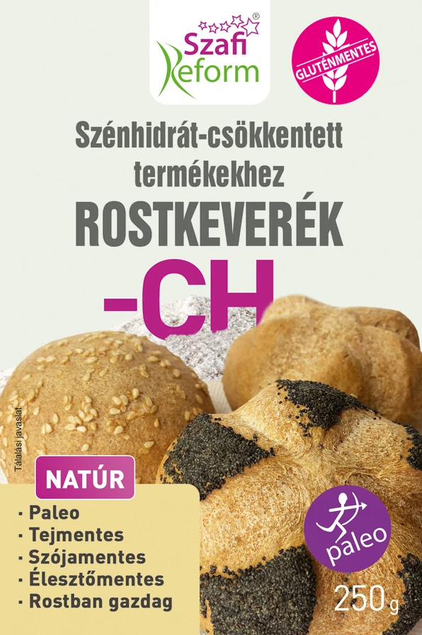 Szafi Reform szénhidrát-csökkentett termékekhez rostkeverék (gluténmentes) 250g
