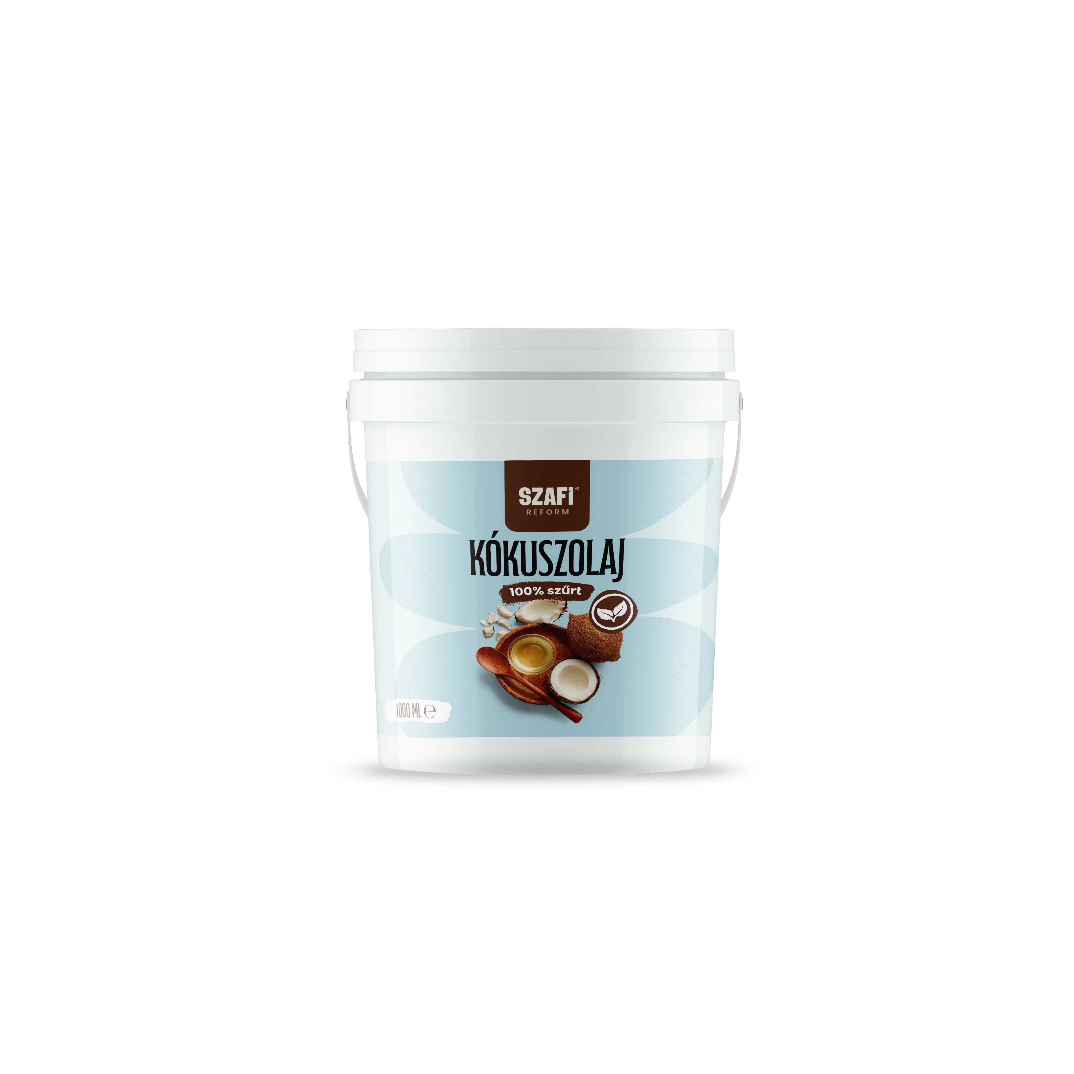 Szafi Reform vödrös kókuszolaj 1000ml (gluténmentes)