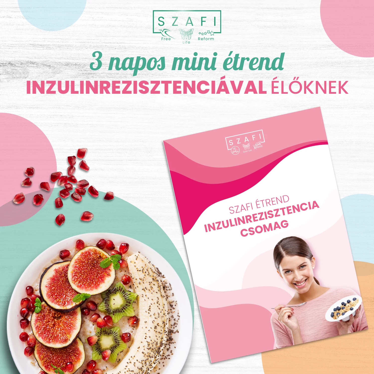 Szafi 3 napos inzulinrezisztencia étrend (letölthető)