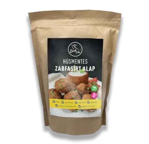 Szafi Free Húsmentes zabfasírt alap (gluténmentes) 300g