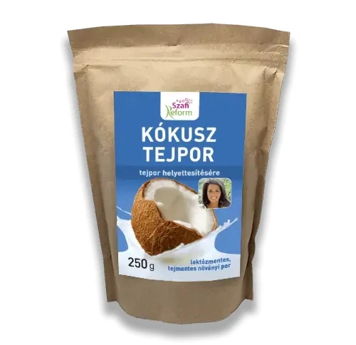 Szafi Reform Kókusz italpor (gluténmentes, tejmentes, vegán, paleo) 250 g