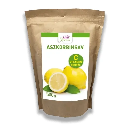 Szafi Reform aszkorbinsav (C-vitamin) 500 g (gluténmentes)
