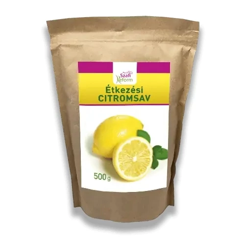 Szafi Reform Étkezési citromsav 500 g (gluténmentes)