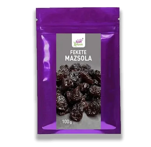 Szafi Reform Fekete mazsola 100 g (gluténmentes)