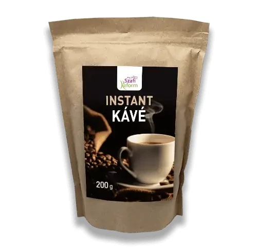Szafi Reform Instant kávé (gluténmentes) 200 g