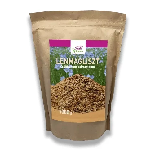Szafi Reform lenmagliszt (csökkentett zsírtartalmú) 1000 g (gluténmentes)