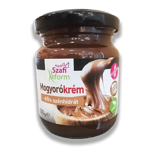 Szafi Reform Mogyorókrém (gluténmentes) 200g