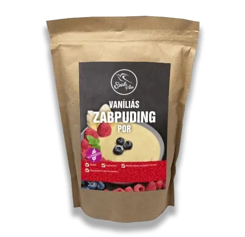 Szafi Free vaníliás zabpuding por (gluténmentes, tejmentes) 300 g